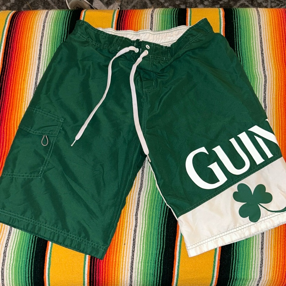 Guinness Swim Trunks
